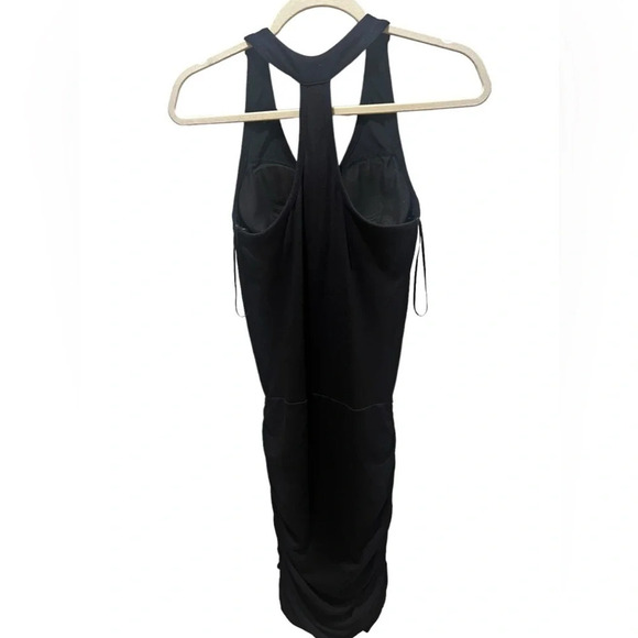 Athleta women’s dress with built in bra and cups racerback black size xxs - Picture 3 of 4